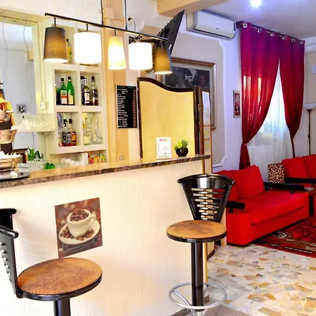 In Guest - New Cirene Big Quadruple 4 People Half Package Rimini