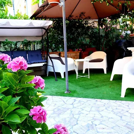 Πανσιόν In Guest - New Cirene Big Quadruple 4 People Half Package *